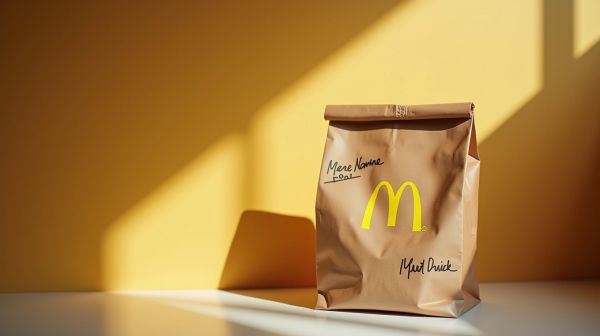 Bénéficiez d'une livraison rapide pour vos commandes McDonald's