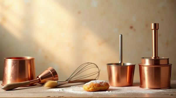 Choisir les bons ustensiles pour la pâtisserie : guide essentiel