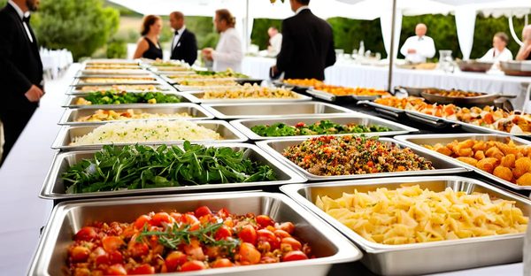 Cino traiteur : buffets savoureux pour tous vos événements à aubagne