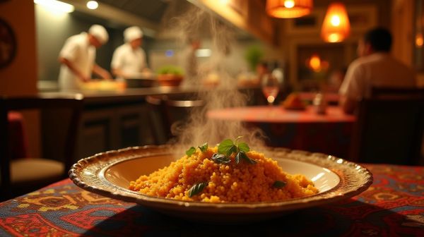 Découvrez les délices du restaurant tunisien à villeurbanne