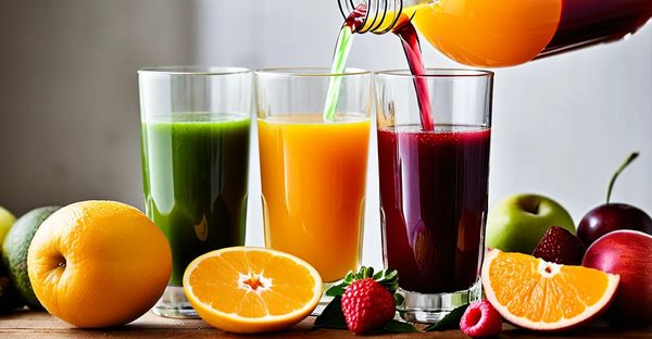 Optez pour un jus de fruits bio : le choix sain et savoureux