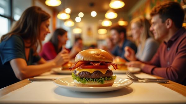 Pourquoi choisir un restaurant de burger pour vos repas