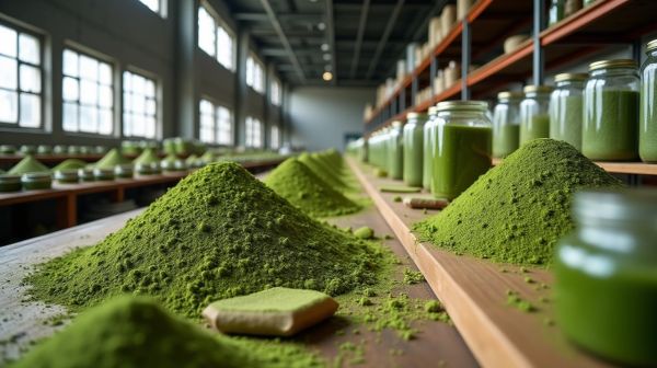 Pourquoi le grossiste matcha pourrait transformer votre offre