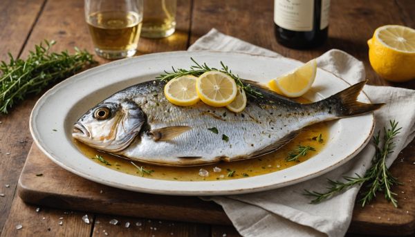 Quel vin pour sublimer votre dorade royale rôtie au four ?