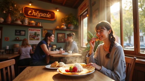Savourez des crêpes artisanales à Poissy pour un moment gourmand