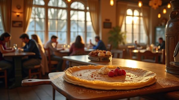 Savourez des crêpes artisanales à Poissy pour un moment gourmand