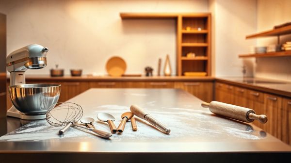 Top 10 Ustensiles Indispensables pour Réussir en Pâtisserie