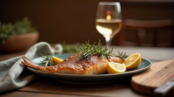 Top choix de vins pour accompagner la dorade royale rôtie