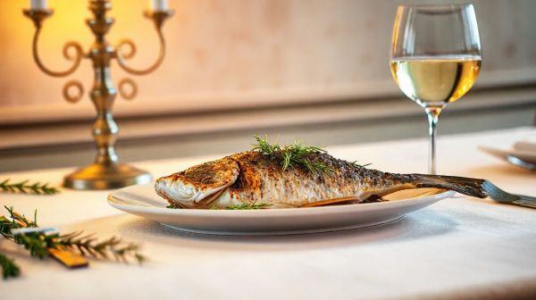 Top choix de vins pour accompagner la dorade royale rôtie