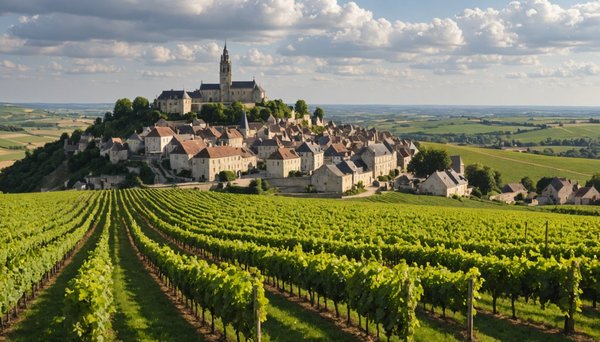 L'héritage d'un lieu historique : sancerre et ses trésors viticoles